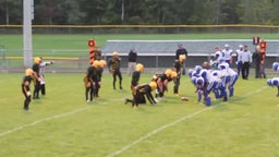 Forest Area football highlights vs. Inland Lakes