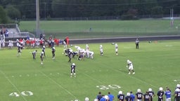Deep Run football highlights Tucker High School