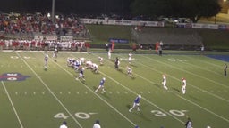 Ruston football highlights West Ouachita High School