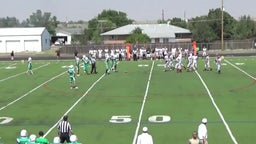 Byers football highlights Peyton High School
