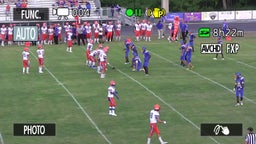 Osceola football highlights Bayshore High School