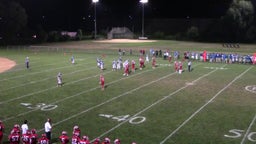 Ridgefield Park football highlights Teaneck High School