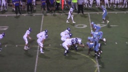 Piedmont football highlights Eisenhower High School