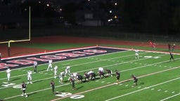 Dewey football highlights Verdigris High School