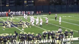 Tewksbury Memorial football highlights Malden Catholic High School