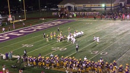 Alec Mahler's highlights Lutcher High School