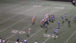 Ball football highlights Elkins High School