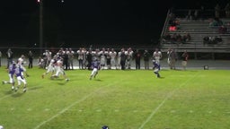 Tommy Brown's highlights vs. Sandwich High School - Boys Varsity Football (Homecoming)