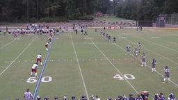 Trinity Christian football highlights Wake Christian Academy