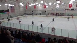 Benilde-St. Margaret's ice hockey highlights vs. Blaine High School