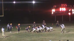 Lead-Deadwood football highlights Bennett County High School