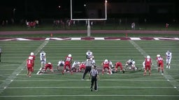 St. Agnes football highlights Concordia Academy