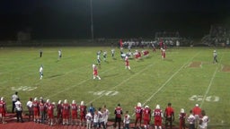 PORTA/Ashland-Chandlerville Central football highlights Pleasant Plains High School