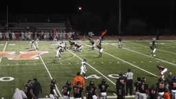 Woodside football highlights King's Academy High School