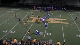 Keyser football highlights vs. Byrd High School