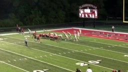 Clarenceville football highlights Taylor High School