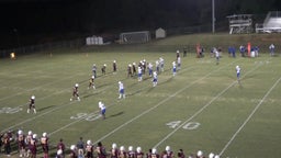 Thomas Jefferson football highlights Community School of Davidson