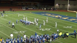 Burnet football highlights vs. La Vega High School