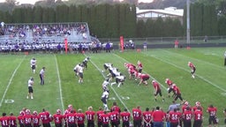 Stoughton football highlights vs. Monroe High School