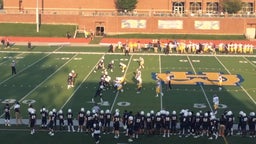 Walnut Hills football highlights Aiken High School