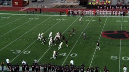 Great Bend football highlights McPherson High School