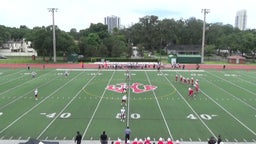 Lake Highland Prep football highlights Episcopal School of Jacksonville
