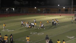 Antioch football highlights vs. Pinole Valley