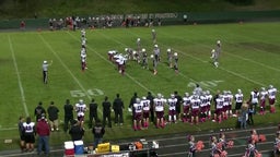 Eureka football highlights vs. Bear River High