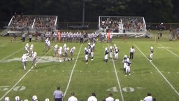 Susquenita football highlights Newport High School