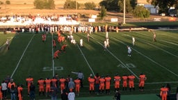 Ridgevue football highlights Mountain Home High School