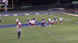 Kue Olotoa's highlights St. John Bosco High School