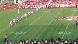 Marysville football highlights vs. Alder High School