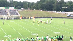 Richmond football highlights Pine Forest