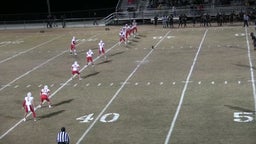 Harding Academy football highlights Salem