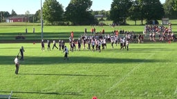 Ludington football highlights Farwell