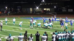Hill football highlights Evergreen Valley High School