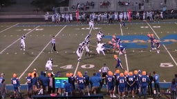 Fairfax football highlights Marana