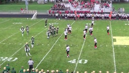 Mattoon football highlights Triad High School