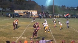 Colman-Egan football highlights Deubrook High School