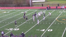 Lummi football highlights Rainier Christian High School