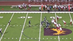 Wilson football highlights Molina High School