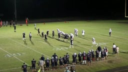 Anclote football highlights vs. Fivay High School