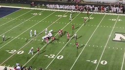 Warner Robins football highlights Lee County High School