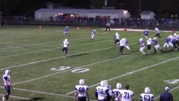 Montpelier football highlights vs. Edon