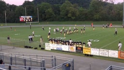 Zion Christian Academy football highlights Clay County High School