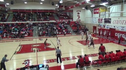 Belen basketball highlights Roswell High School