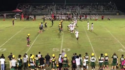 Baldwin football highlights Yulee High School