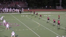 Steven Coury's highlights vs. Watchung Hills