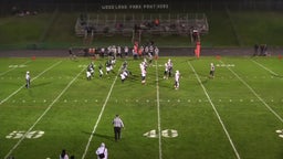 Woodland Park football highlights Mitchell High School