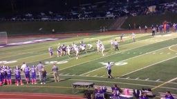Clarion-Limestone football highlights Karns City High School